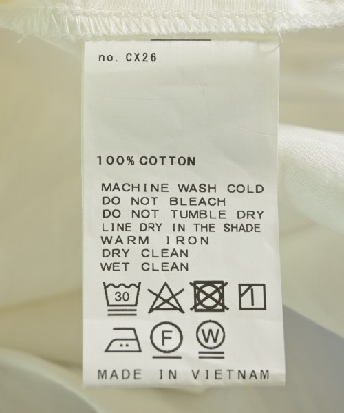 Spick and Span（スピックアンドスパン）カジュアルシャツ 白 サイズ:F レディース/2200623611050