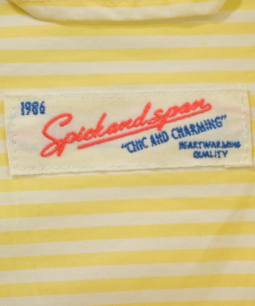 Spick and Span（スピックアンドスパン）カジュアルシャツ 黄 サイズ:F レディース/2200623762134