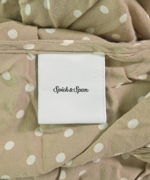 Spick and Span（スピックアンドスパン）ワンピース ベージュ サイズ:36(S位) レディース/2200615133027