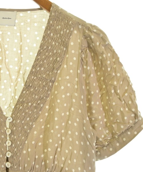 Spick and Span（スピックアンドスパン）ワンピース ベージュ サイズ:36(S位) レディース/2200615133027