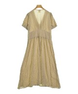 Spick and Span（スピックアンドスパン）ワンピース ベージュ サイズ:36(S位) レディース/2200615133027