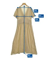 Spick and Span（スピックアンドスパン）ワンピース ベージュ サイズ:36(S位) レディース/2200615133027