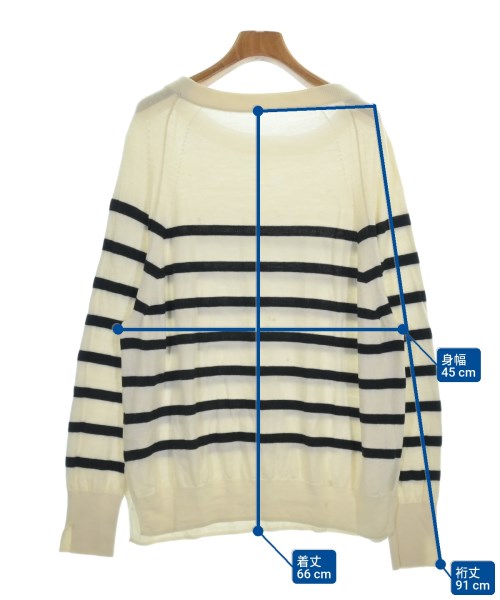 Spick and Span（スピックアンドスパン）ニット・セーター 白 サイズ:-(M位) レディース/2200613644051