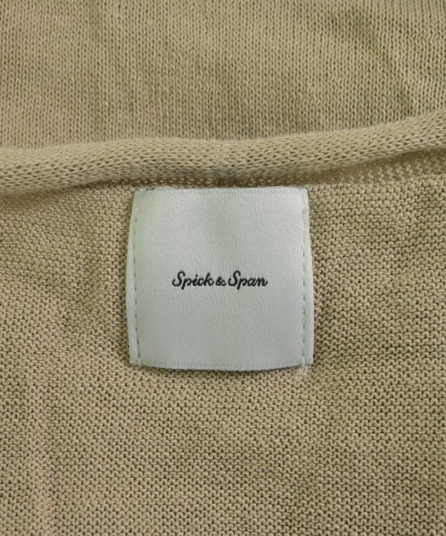 Spick and Span（スピックアンドスパン）カーディガン ベージュ サイズ:F レディース/2200613644174