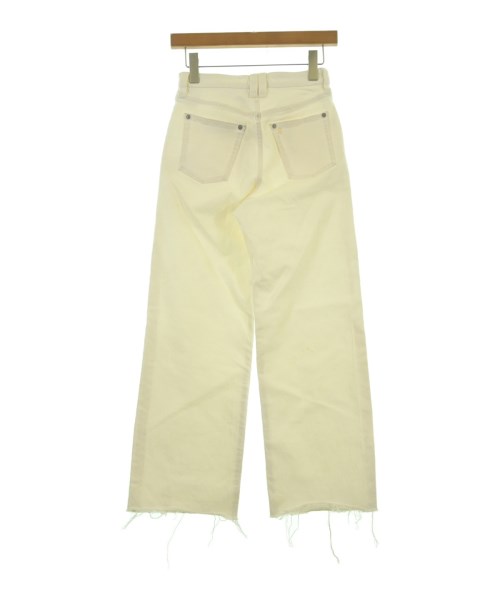 Spick and Span（スピックアンドスパン）デニムパンツ 白 サイズ:-(S位) レディース/2200623969014