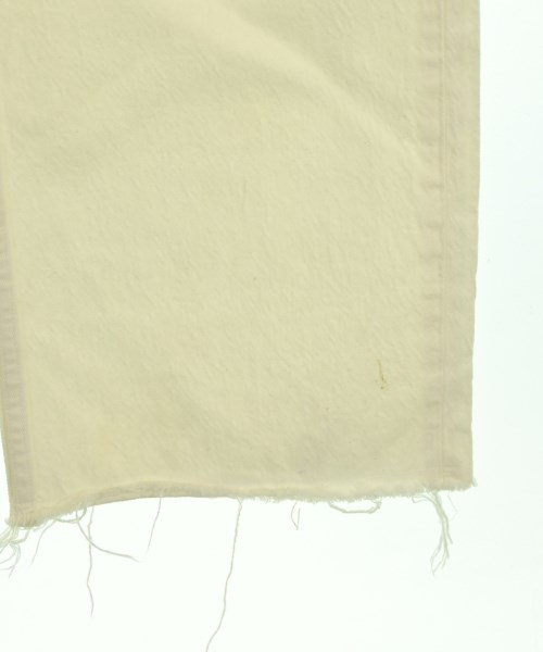 Spick and Span（スピックアンドスパン）デニムパンツ 白 サイズ:-(S位) レディース/2200623969014