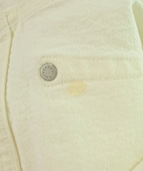 Spick and Span（スピックアンドスパン）デニムパンツ 白 サイズ:-(S位) レディース/2200623969014