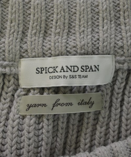 Spick and Span（スピックアンドスパン）ベスト グレー サイズ:-(L位) レディース/2200624387053