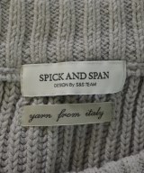 Spick and Span（スピックアンドスパン）ベスト グレー サイズ:-(L位) レディース/2200624387053
