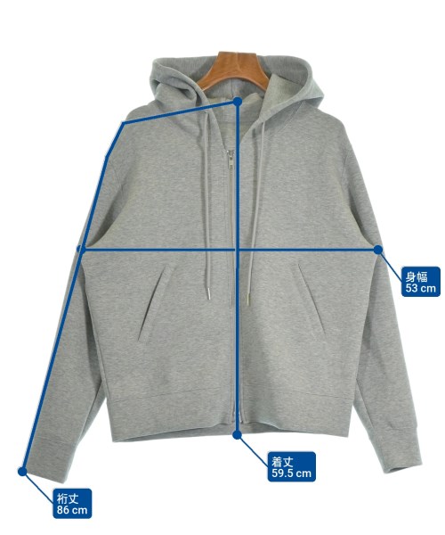 Spick and Span（スピックアンドスパン）パーカー グレー サイズ:F レディース/2200624494065