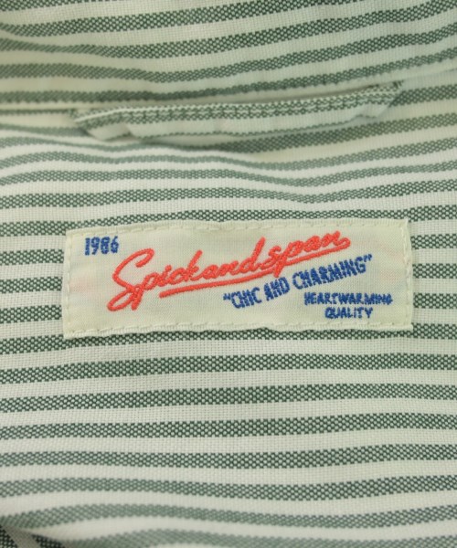 Spick and Span（スピックアンドスパン）カジュアルシャツ 白 サイズ:F レディース/2200624544067