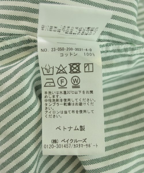 Spick and Span（スピックアンドスパン）カジュアルシャツ 白 サイズ:F レディース/2200624544067