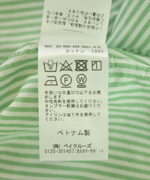 Spick and Span（スピックアンドスパン）カジュアルシャツ 白 サイズ:F レディース/2200624544074