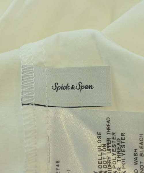 Spick and Span（スピックアンドスパン）ブラウス 白 サイズ:F レディース/2200613799188