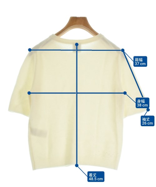 Spick and Span（スピックアンドスパン）ニット・セーター 白 サイズ:-(M位) レディース/2200614225037