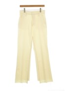 5 1/2（ファイブアンドハーフ）デニムパンツ 白 サイズ:30(XL位) レディース/2200614669022