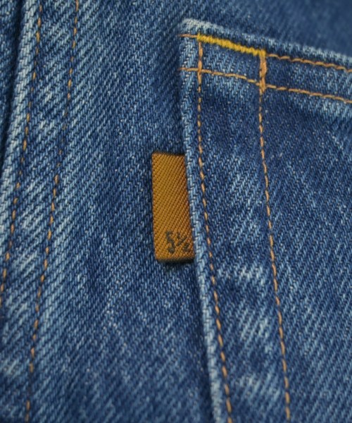 5 1/2（ファイブアンドハーフ）デニムパンツ 紺 サイズ:29(L位) レディース/2200614669039