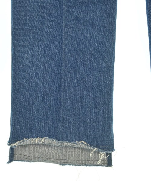 5 1/2（ファイブアンドハーフ）デニムパンツ 紺 サイズ:29(L位) レディース/2200614669039