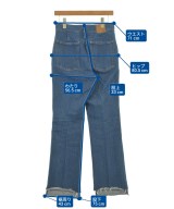 5 1/2（ファイブアンドハーフ）デニムパンツ 紺 サイズ:29(L位) レディース/2200614669039