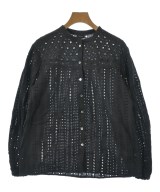 Spick and Span（スピックアンドスパン）カジュアルシャツ 黒 サイズ:F レディース/2200614972252