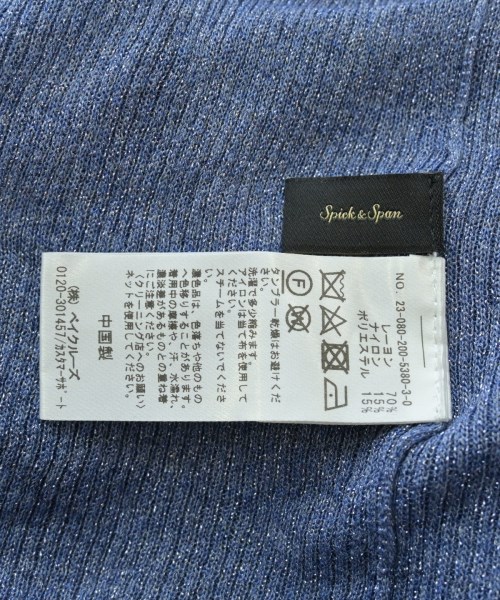 Spick and Span（スピックアンドスパン）ニット・セーター 青 サイズ:-(XS位) レディース/2200614972337