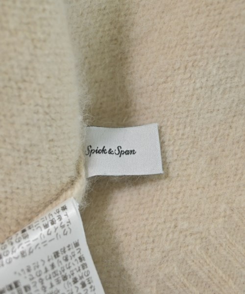 Spick and Span（スピックアンドスパン）ニット・セーター ベージュ サイズ:-(M位) レディース/2200616880012