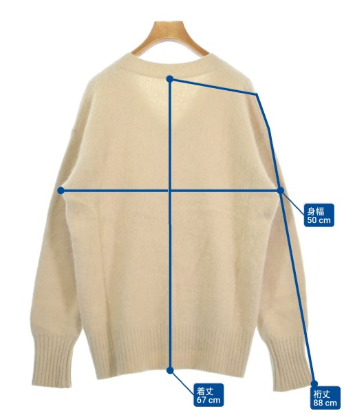 Spick and Span（スピックアンドスパン）ニット・セーター ベージュ サイズ:-(M位) レディース/2200616880012