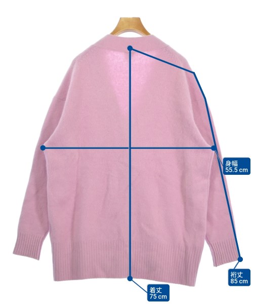 Spick and Span（スピックアンドスパン）カーディガン ピンク サイズ:-(M位) レディース/2200616880036