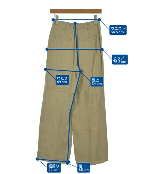 Spick and Span（スピックアンドスパン）その他 カーキ サイズ:34(XS位) レディース/2200620626026