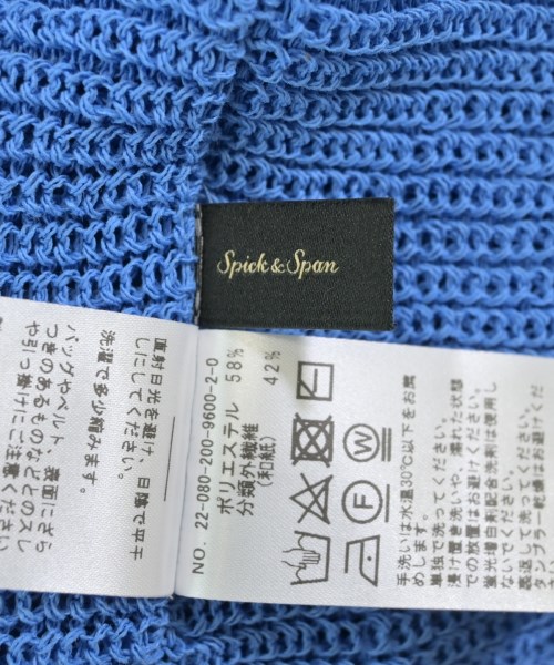 Spick and Span（スピックアンドスパン）ニット・セーター 青 サイズ:F レディース/2200620626088