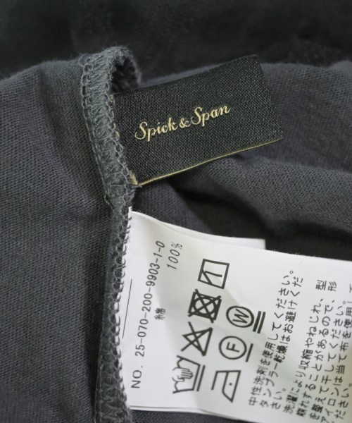 Spick and Span（スピックアンドスパン）Tシャツ・カットソー グレー サイズ:F/F レディース/2200615413105