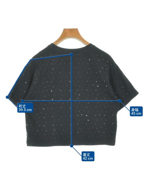 Spick and Span（スピックアンドスパン）Tシャツ・カットソー 黒 サイズ:-(M位) レディース/2200615413167