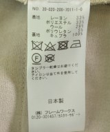 Spick and Span（スピックアンドスパン）その他 ベージュ サイズ:38(M位) レディース/2200615622033