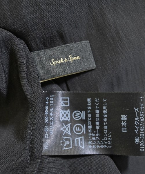 Spick and Span（スピックアンドスパン）ブラウス 黒 サイズ:F レディース/2200615622040