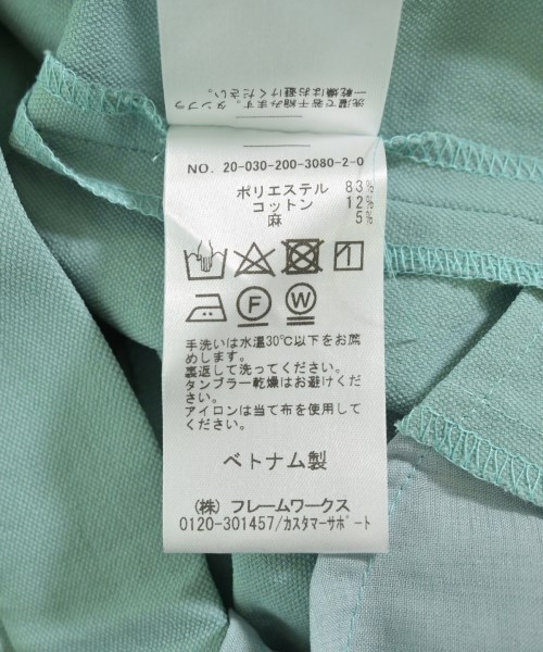 Spick and Span（スピックアンドスパン）スラックス 緑 サイズ:36(S位) レディース/2200614996012