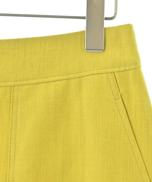 Spick and Span（スピックアンドスパン）ロング・マキシ丈スカート 黄 サイズ:38(M位) レディース/2200614996074