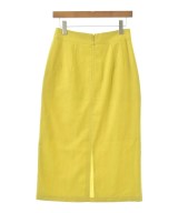 Spick and Span（スピックアンドスパン）ロング・マキシ丈スカート 黄 サイズ:38(M位) レディース/2200614996074