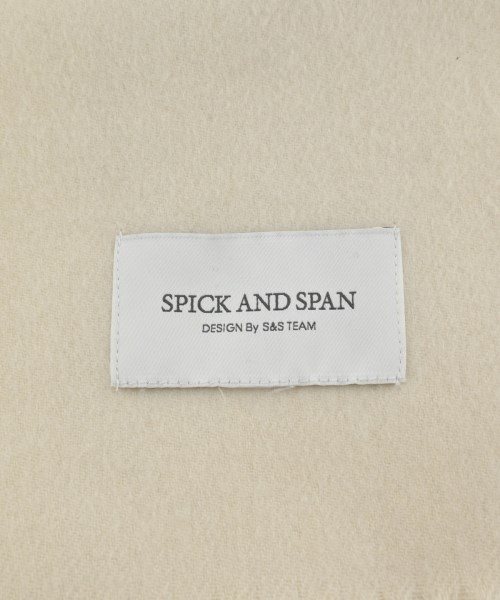 Spick and Span（スピックアンドスパン）マフラー 白 サイズ:- レディース/2200621473056