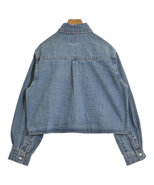 Spick and Span（スピックアンドスパン）カジュアルシャツ 青 サイズ:F レディース/2200626702045