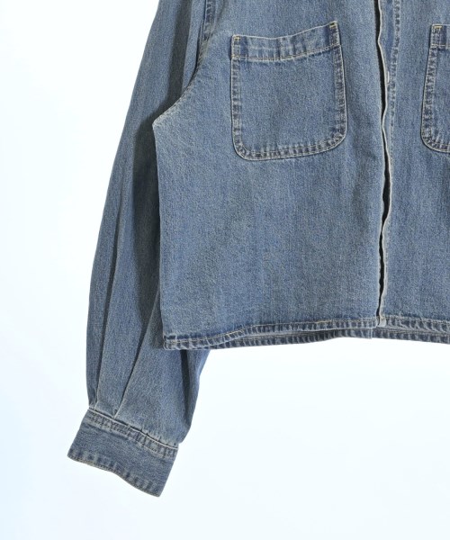 Spick and Span（スピックアンドスパン）カジュアルシャツ 青 サイズ:F レディース/2200626702045