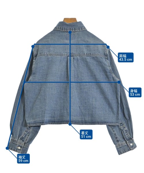 Spick and Span（スピックアンドスパン）カジュアルシャツ 青 サイズ:F レディース/2200626702045