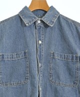 Spick and Span（スピックアンドスパン）カジュアルシャツ 青 サイズ:F レディース/2200626702045