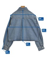 Spick and Span（スピックアンドスパン）カジュアルシャツ 青 サイズ:F レディース/2200626702045