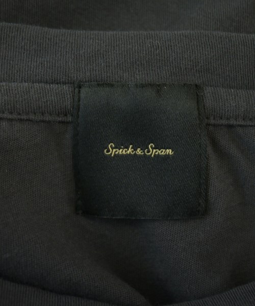 Spick and Span（スピックアンドスパン）Tシャツ・カットソー グレー サイズ:F レディース/2200614690064