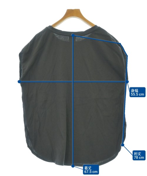 Spick and Span（スピックアンドスパン）Tシャツ・カットソー グレー サイズ:F レディース/2200614690064