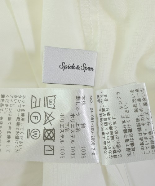 Spick and Span（スピックアンドスパン）ブラウス 白 サイズ:F レディース/2200614690156