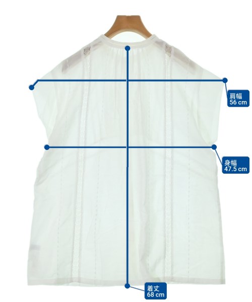 Spick and Span（スピックアンドスパン）ブラウス 白 サイズ:F レディース/2200614690156