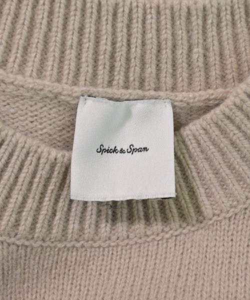 Spick and Span（スピックアンドスパン）ニット・セーター ベージュ サイズ:F レディース/2200614997040
