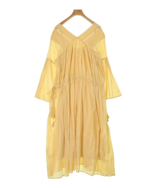 Spick and Span（スピックアンドスパン）ワンピース 黄 サイズ:F レディース/2200616382080