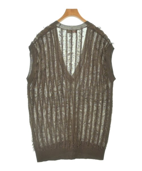 Spick and Span（スピックアンドスパン）ベスト/ノースリーブ 茶 サイズ:F レディース/2200616905081